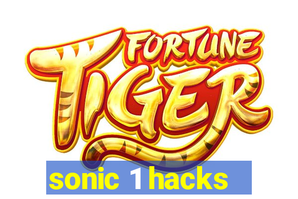 sonic 1 hacks - sonic retro